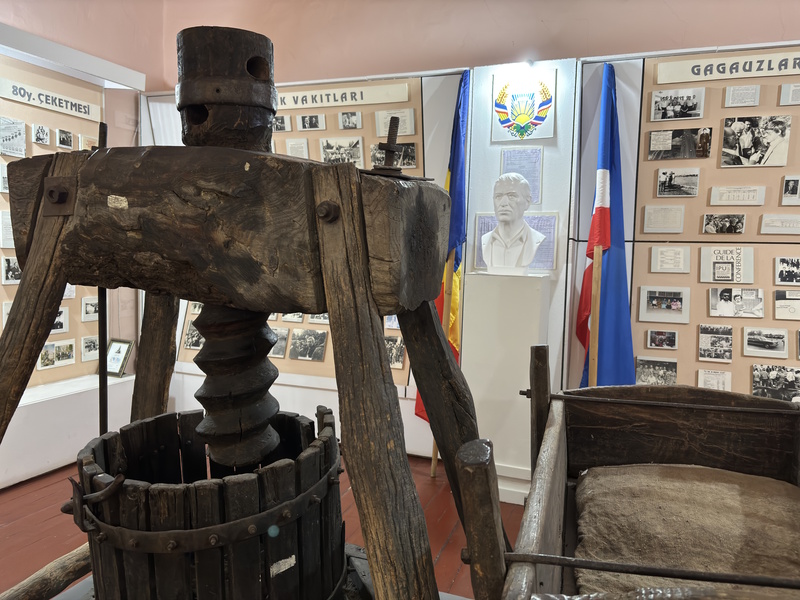 Gagaoezië Besalma museumzaal