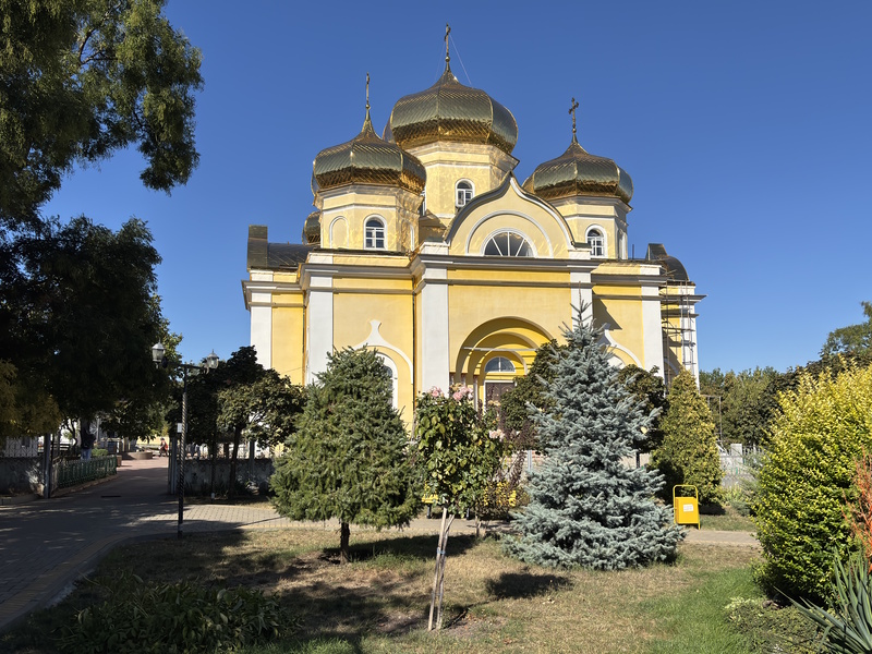 Gagaoezië Comrat kerk