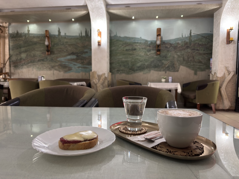 Gagaoezië Comrat ontbijt