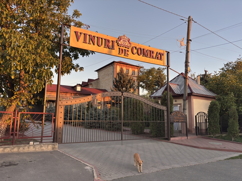 Gagaoezië Comrat wijnhuis