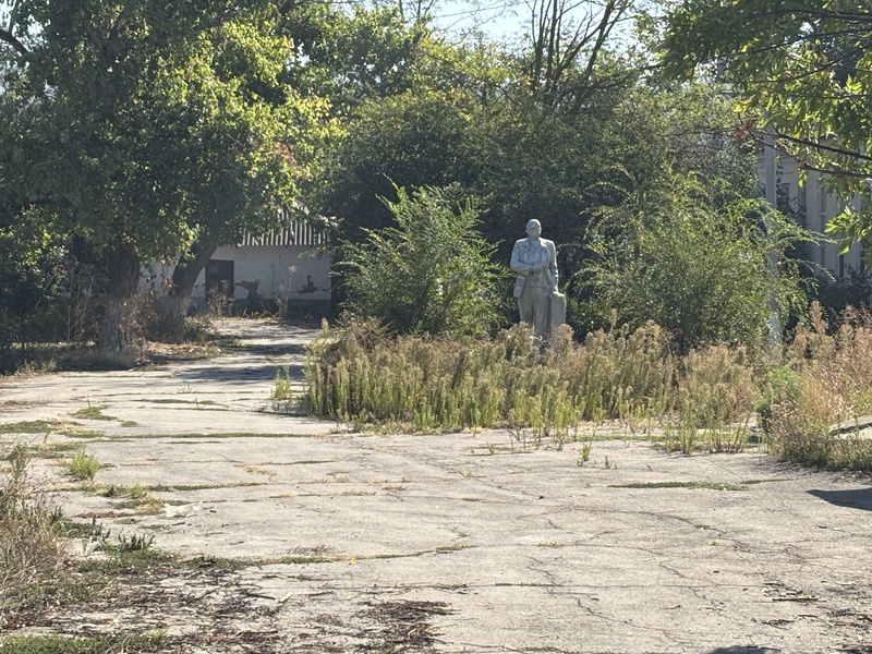 Lenin-standbeeld in Congaz Gagaoezië