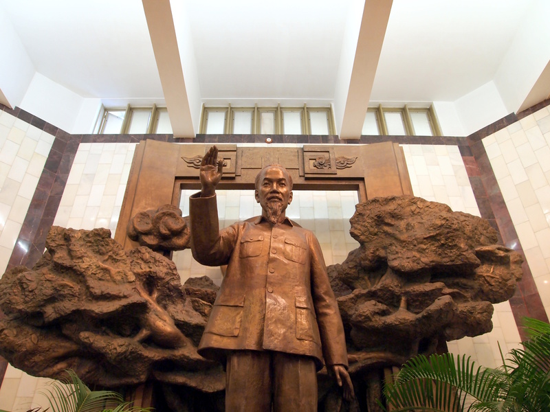 Beeld Hanoi Ho Chin Minh Museum