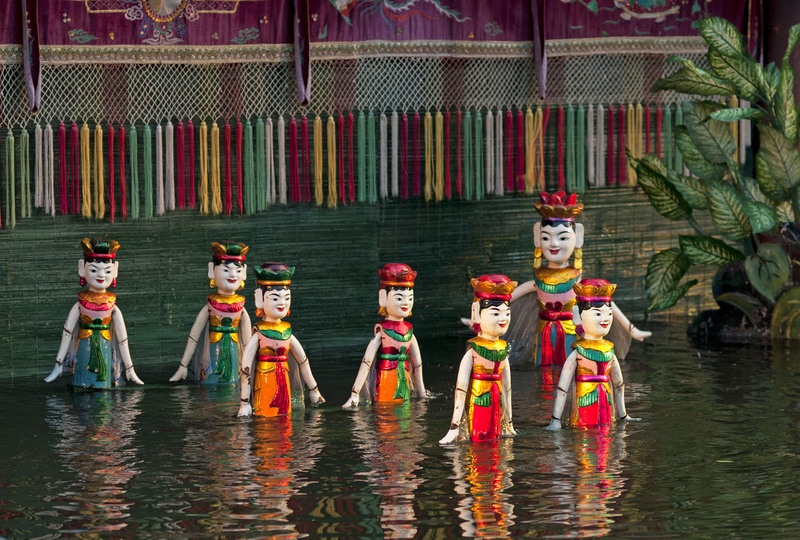 Hanoi waterpoppentheater