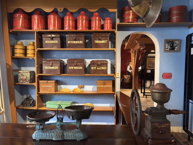 Hattem Bakkerijmuseum winkel