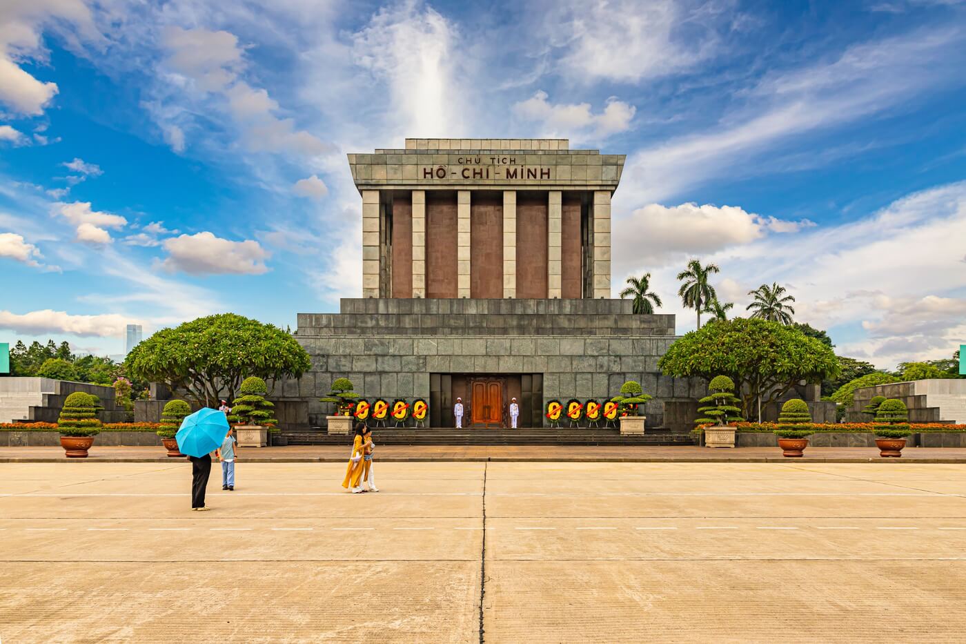 Ho Chin Minh Mausoleum Hanoi