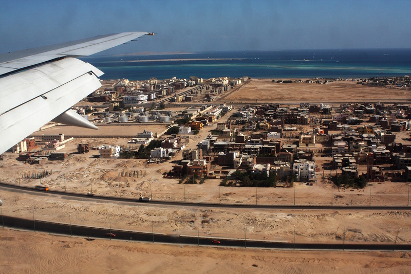 Hurghada vliegen
