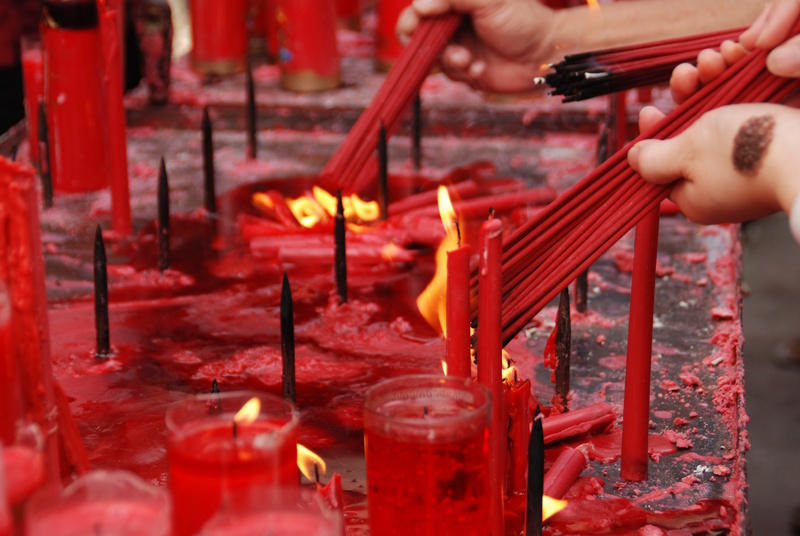 Jakarta Chinatown tempel