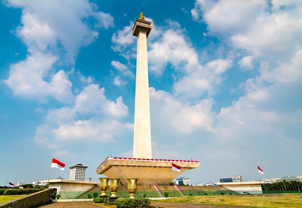 Monumen Nasional in Jakarta