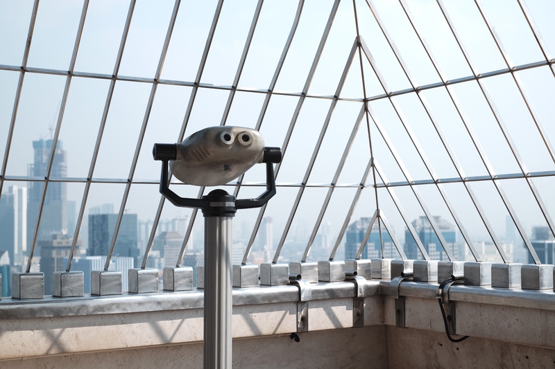 Uitzicht Monumen Nasional Jakarta