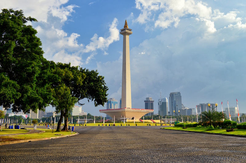 Nationaal Monument in Jakarta
