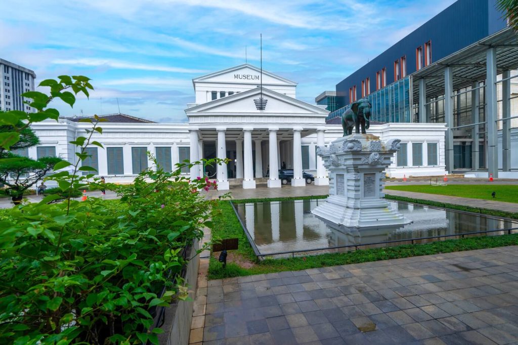 Nationaal Museum in Jakarta