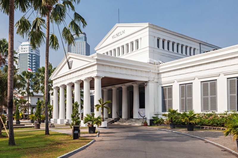Gebouw Nationaal Museum Jakarta