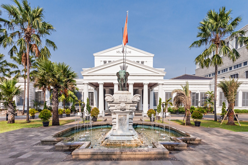 Jakarta Nationaal Museum Indonesië