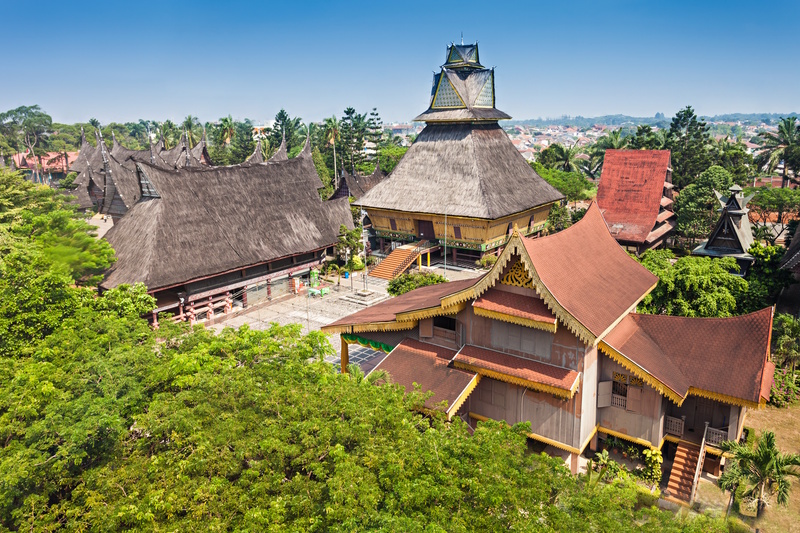 Openluchtmuseum Taman Mini Jakarta