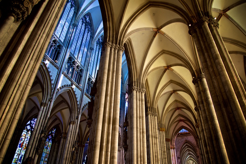 Keulen Dom interieur