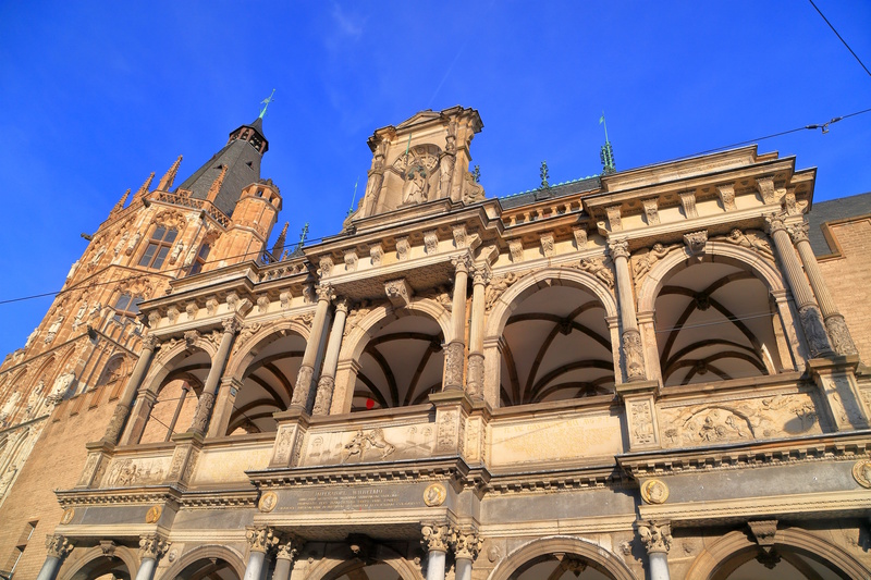 Keulen stadhuistoren