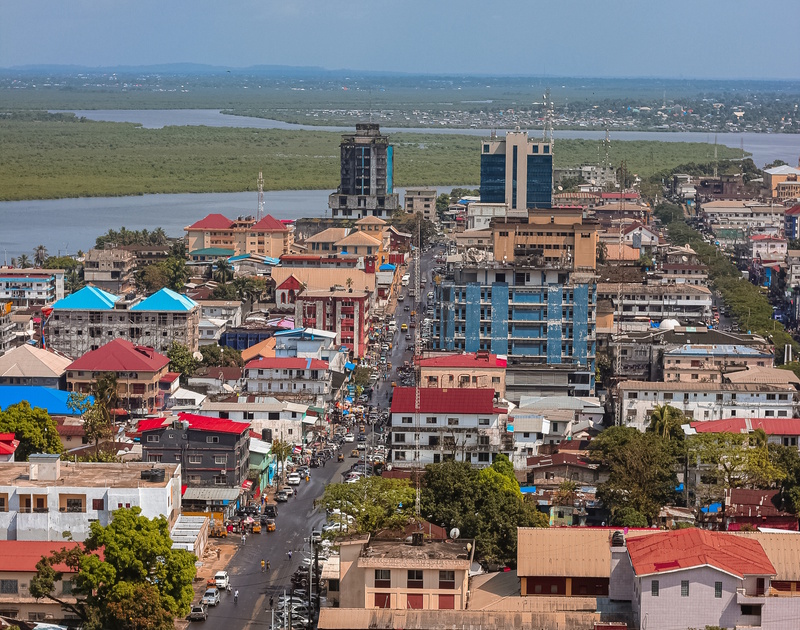 Liberia reizen Monrovia