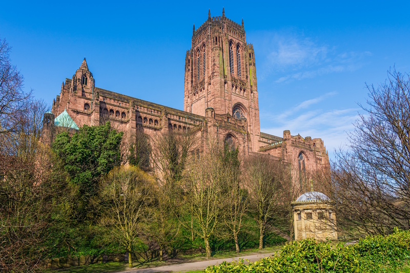 Liverpool kathedraal