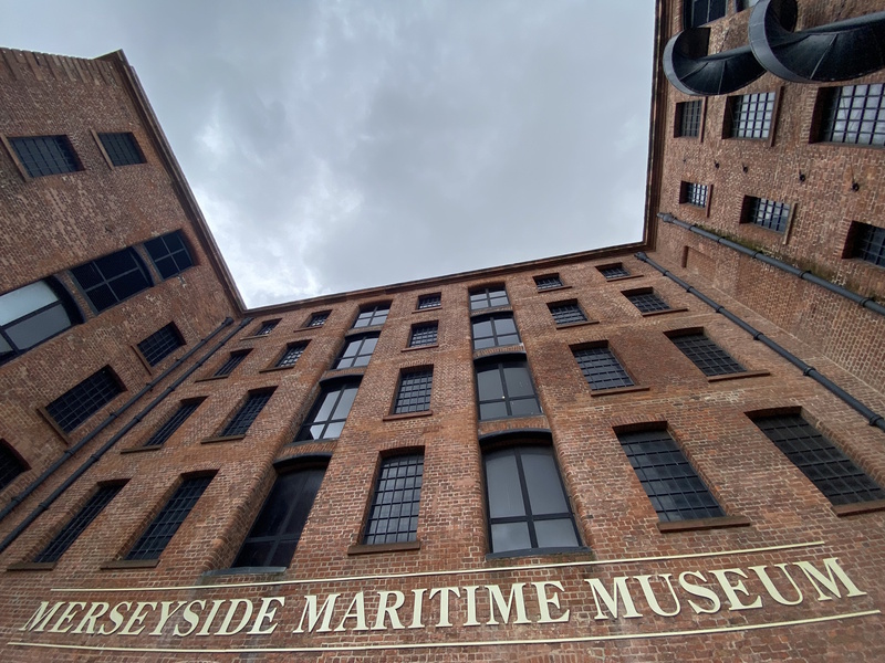 Maritiem Museum in Liverpool