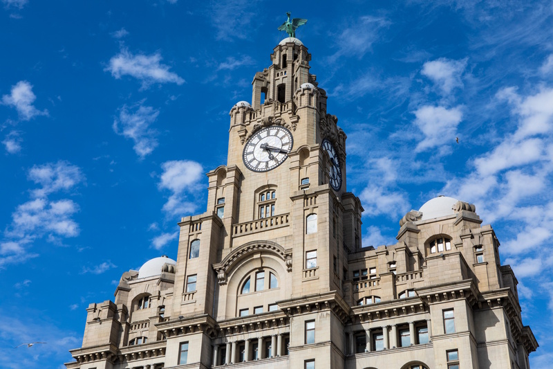 Pier Head in Liverpool