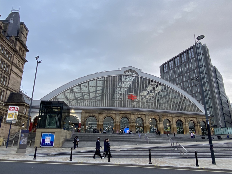 Liverpool treinstation