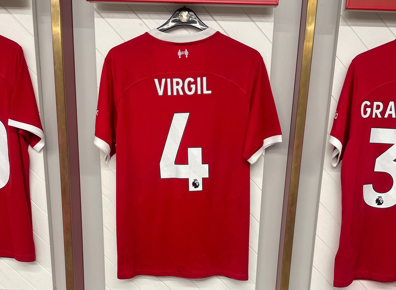 Liverpool voetbalstadion kleedkamer