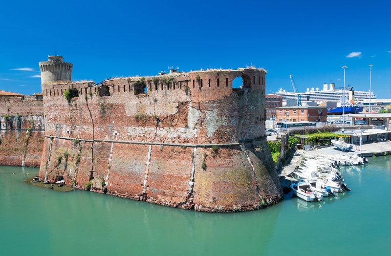 Livorno nieuwe fort