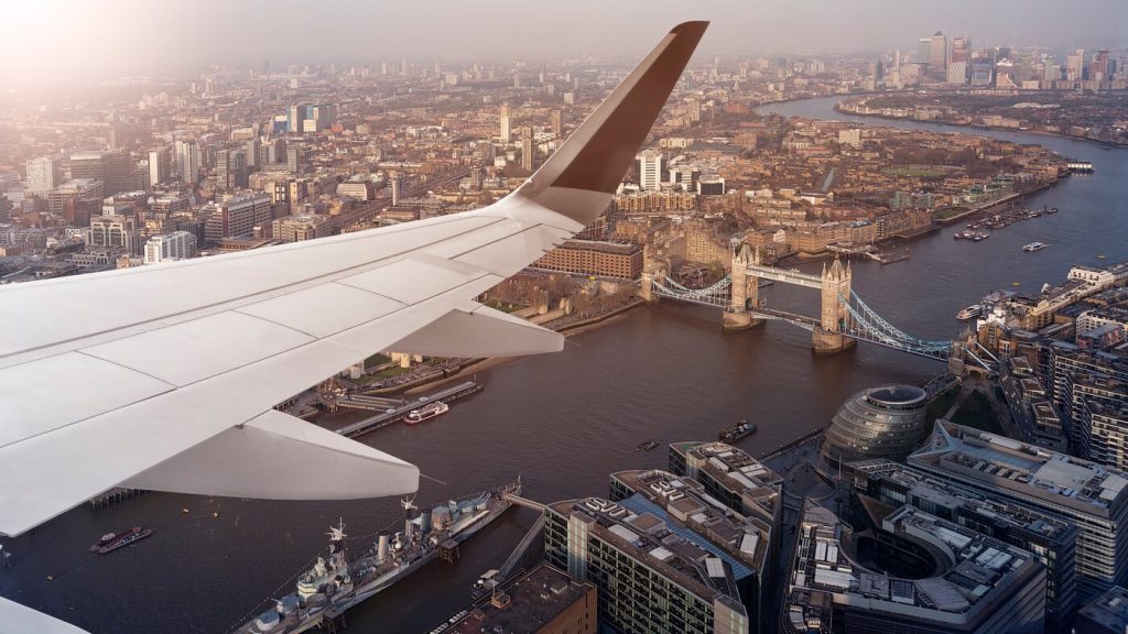 Londen vliegen tips