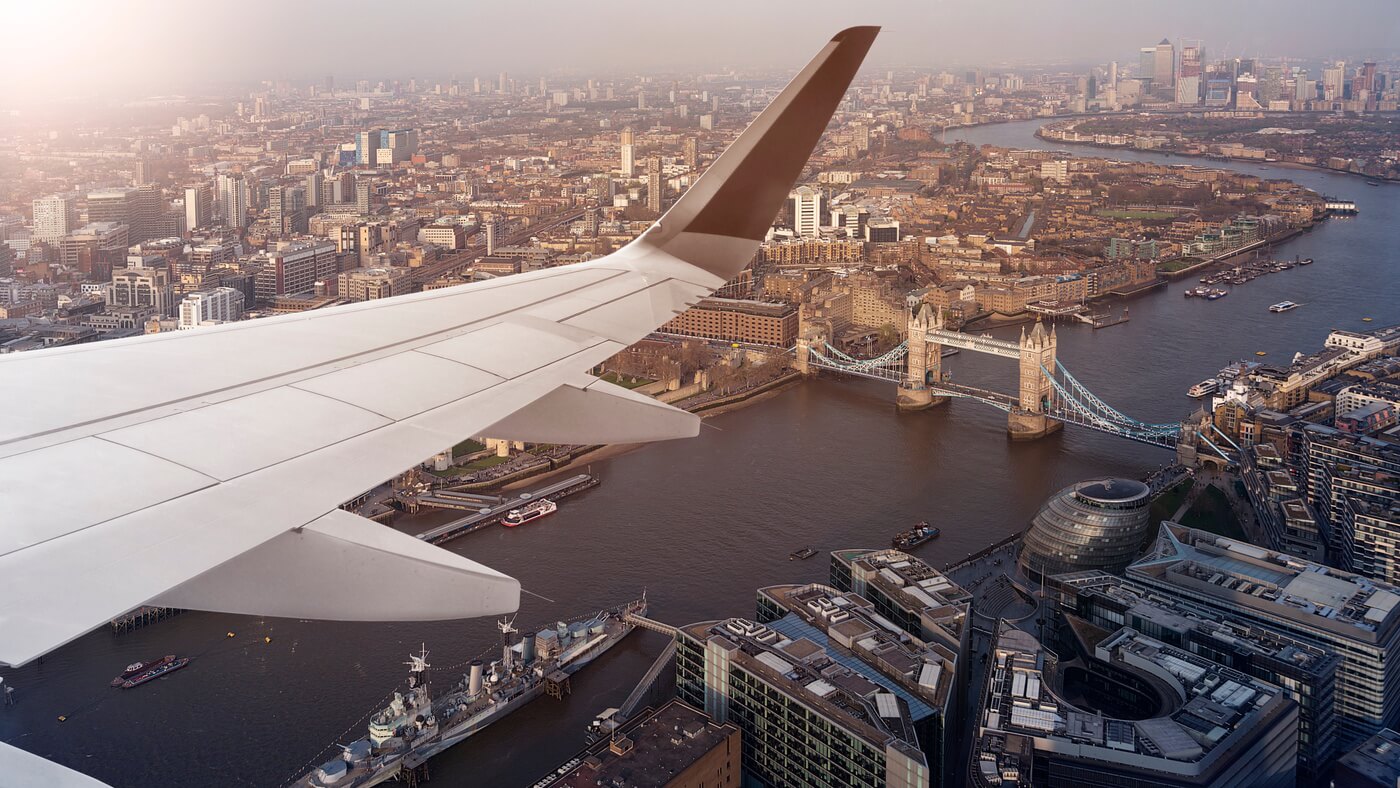 Londen vliegen tips