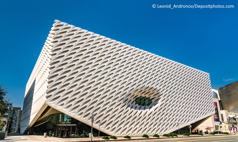 Los Angeles Museum The Broad