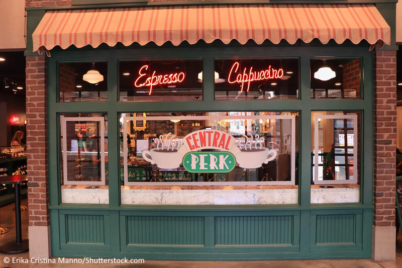 Los Angeles Warner Bros filmset