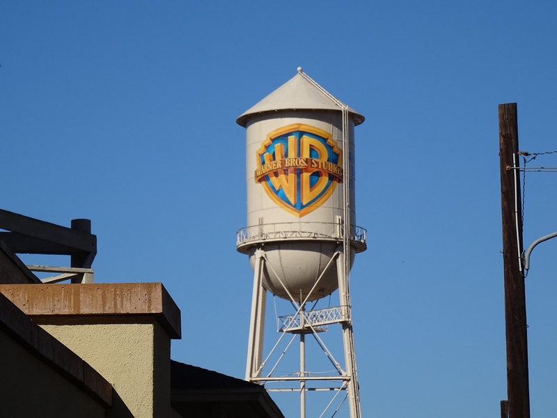 Los Angeles Warner Bros filmstudio