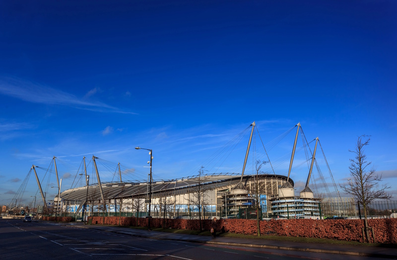 Etihad Stadium in Manchester