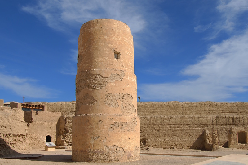 Ottomaans fort in Marsa Alam