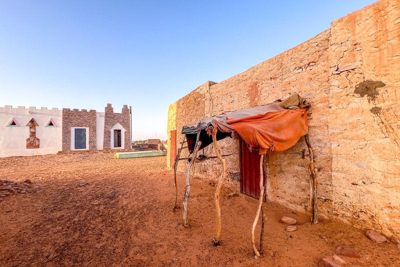 Mauritanië Chinguetti handelsstad
