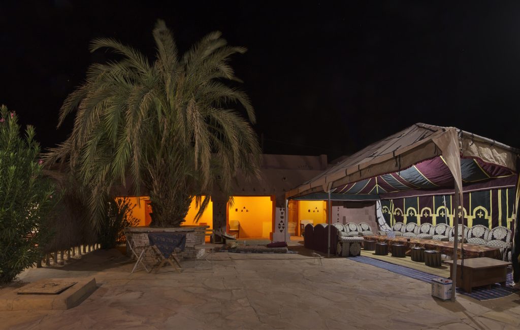 Mauritanië overnachten