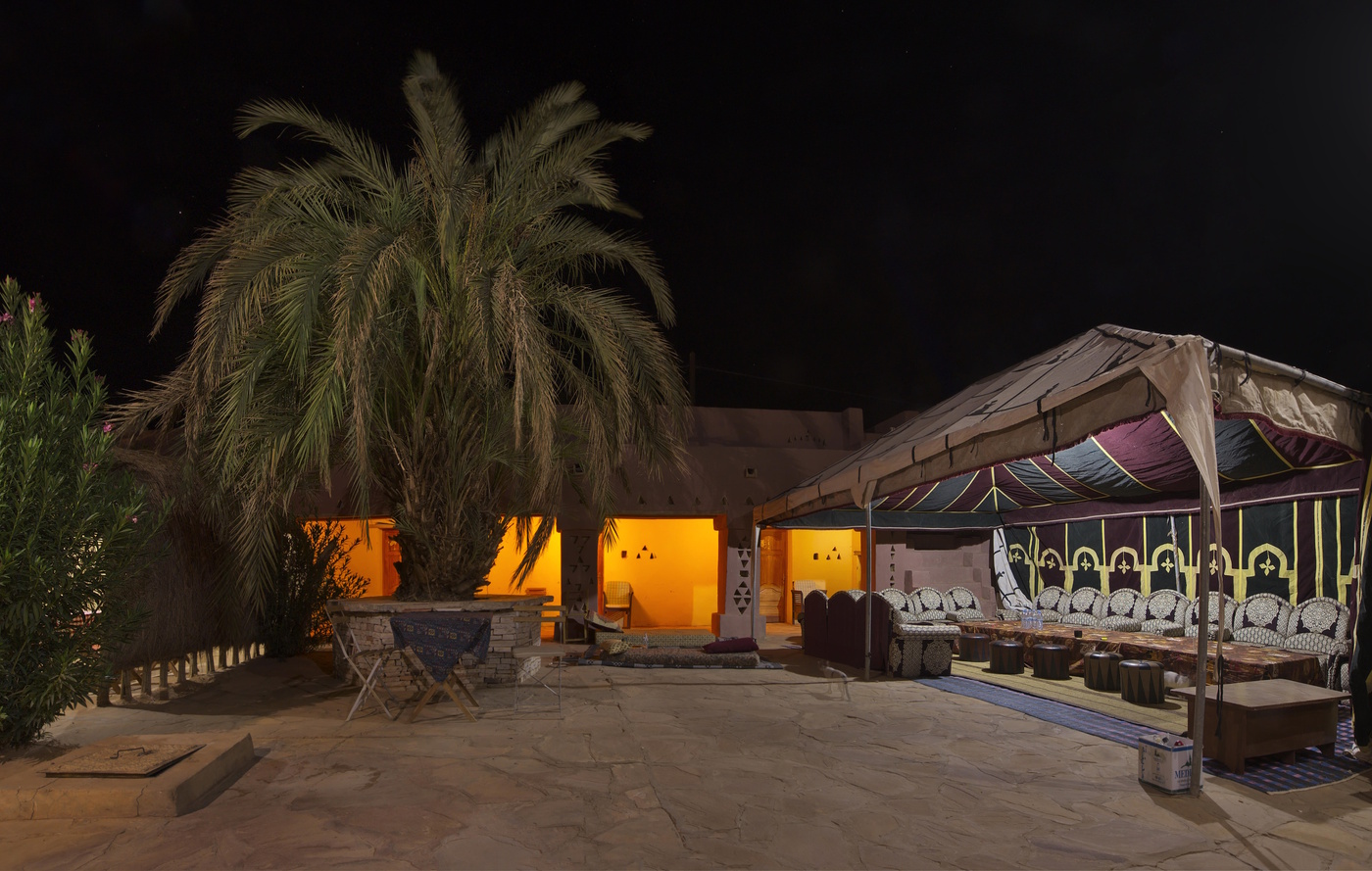 Mauritanië overnachten