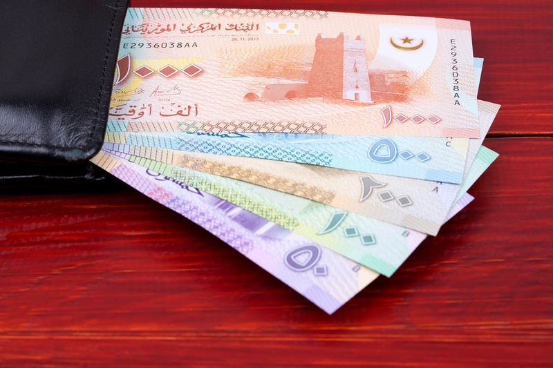 Mauritanië reizen geld