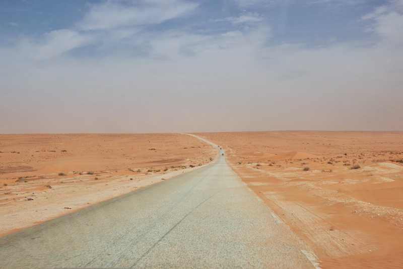 Mauritanië reizen weg