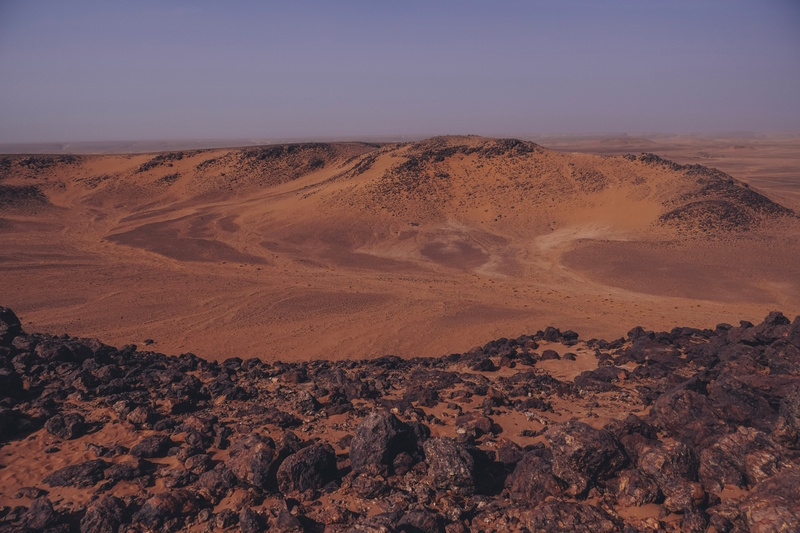 Mauritanië Richatstructuur