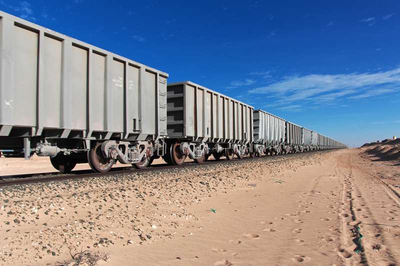Mauritanië trein