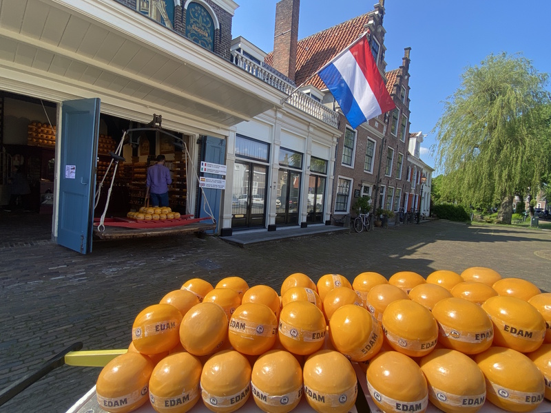 Edam in Noord-Holland