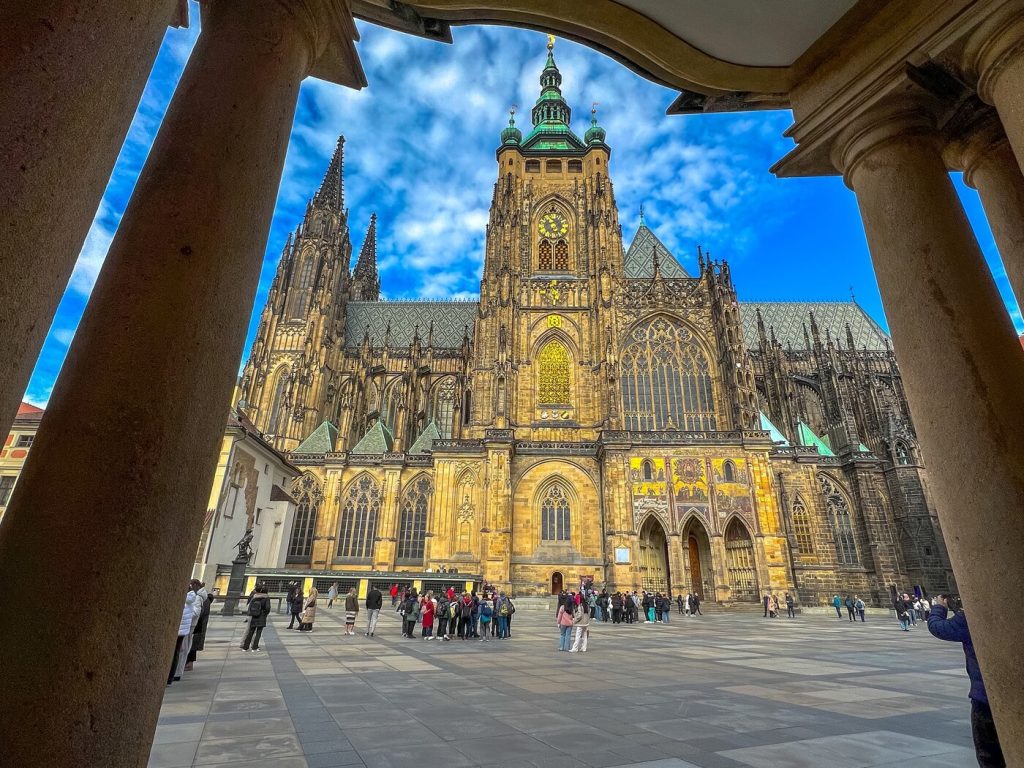 Sint-Vituskathedraal in Praag