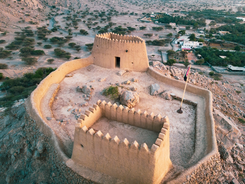 Ras Al Khaimah Dhayah Fort