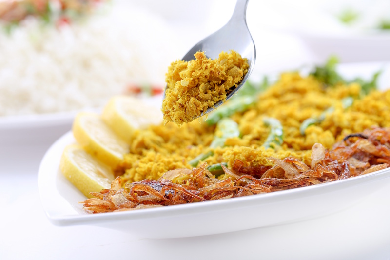 Gebakken haai Ras Al Khaimah