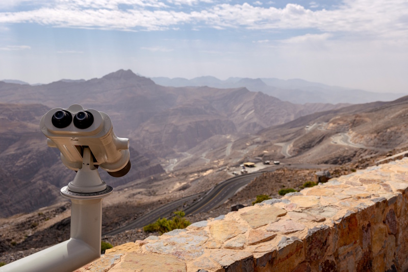 Uitzicht Jebel Jais Ras Al Khaimah