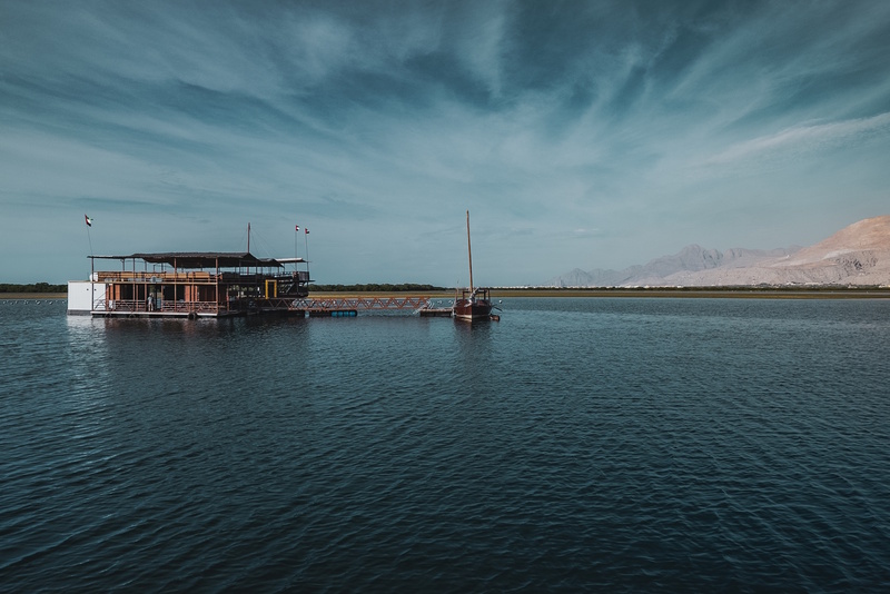 Parelvissersboot Ras Al Khaimah