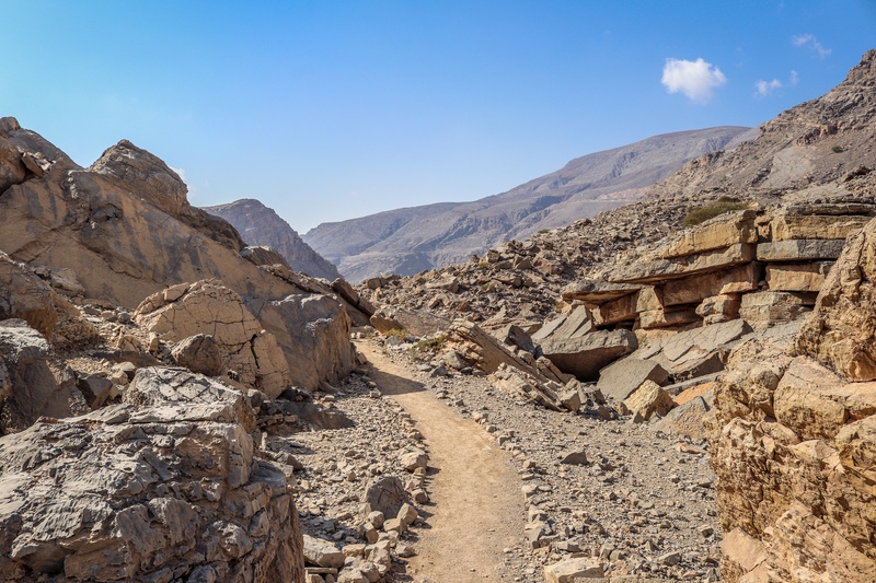Wandelpad Ras Al Khaimah