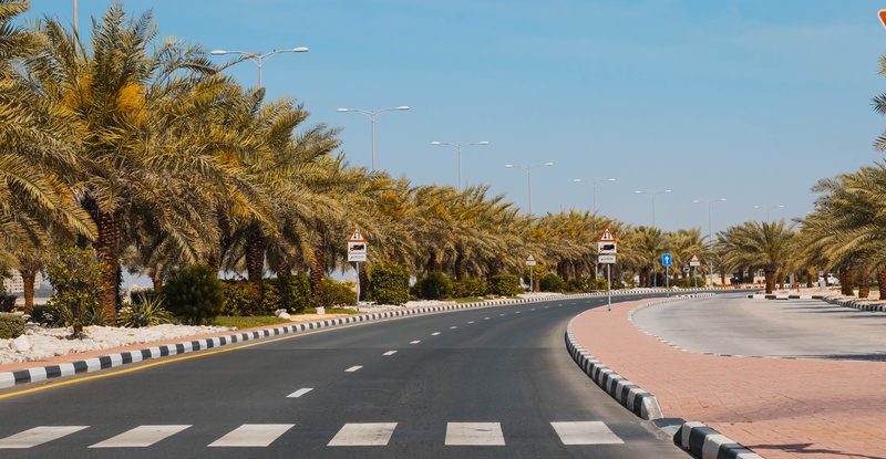 Weg Ras Al Khaimah