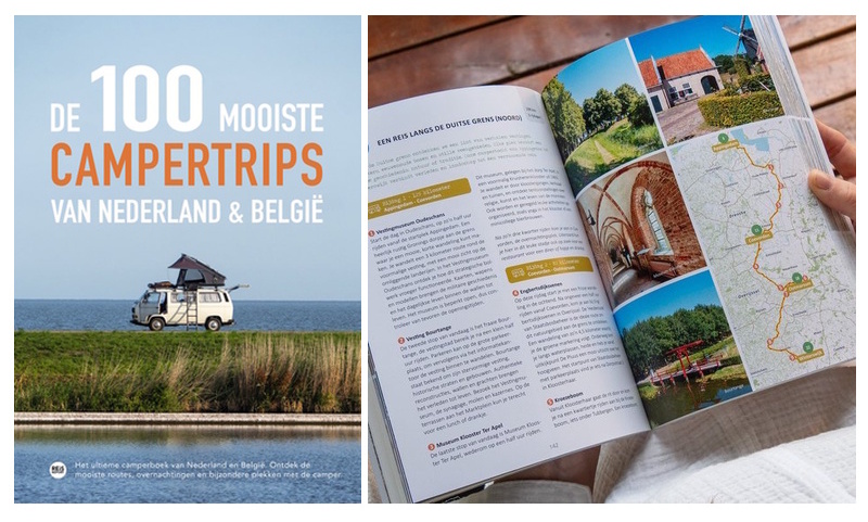 Reiscadeaus 2025 boek campertrips
